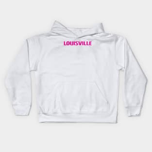 Louisville Kids Hoodie